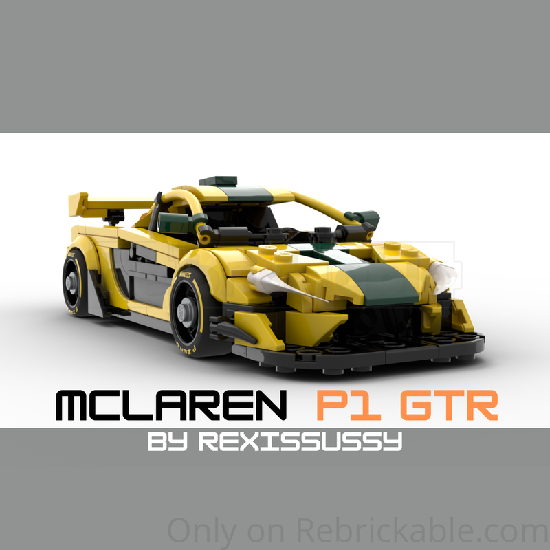 Lego McLaren P1 GTR