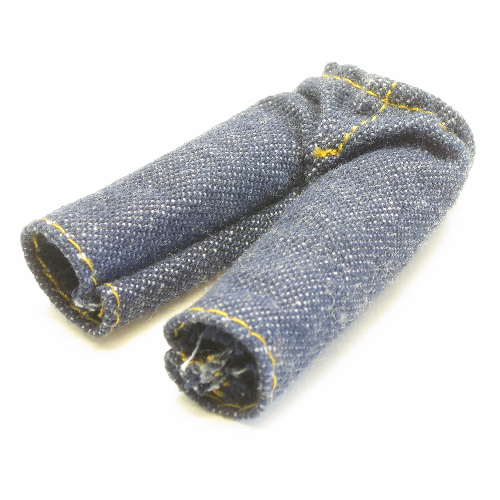 Lego Belville, Trousers / Pants, Adult, Contrast Stitching / Dark Blue
