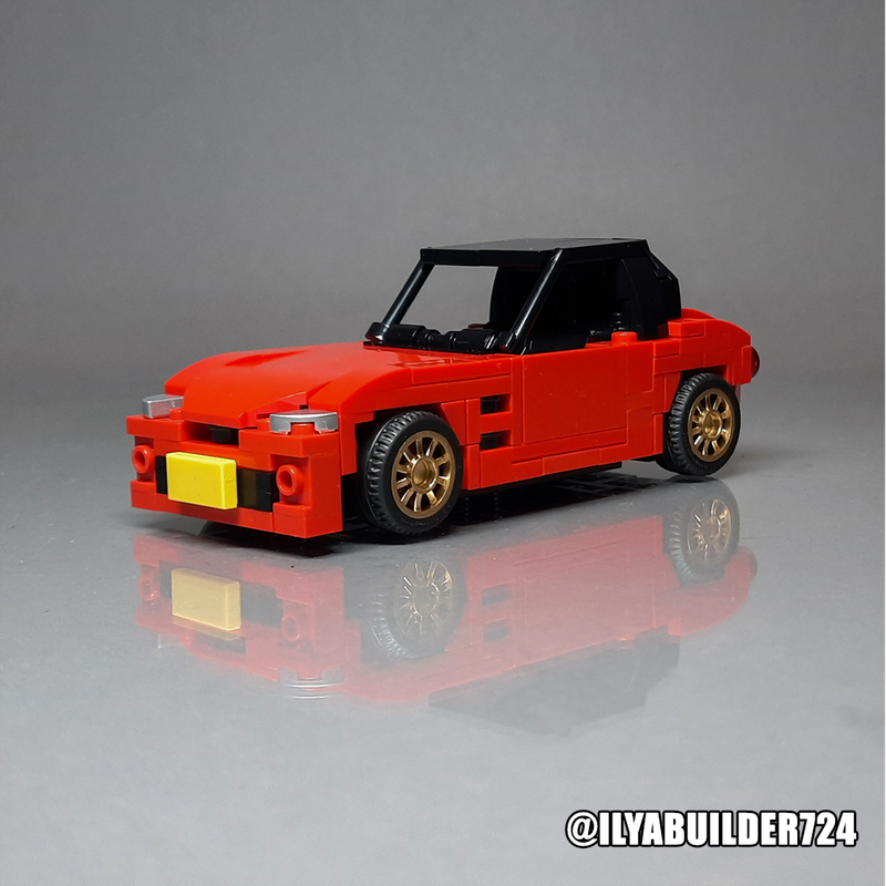 Lego Sakamoto's Suzuki Cappuccino