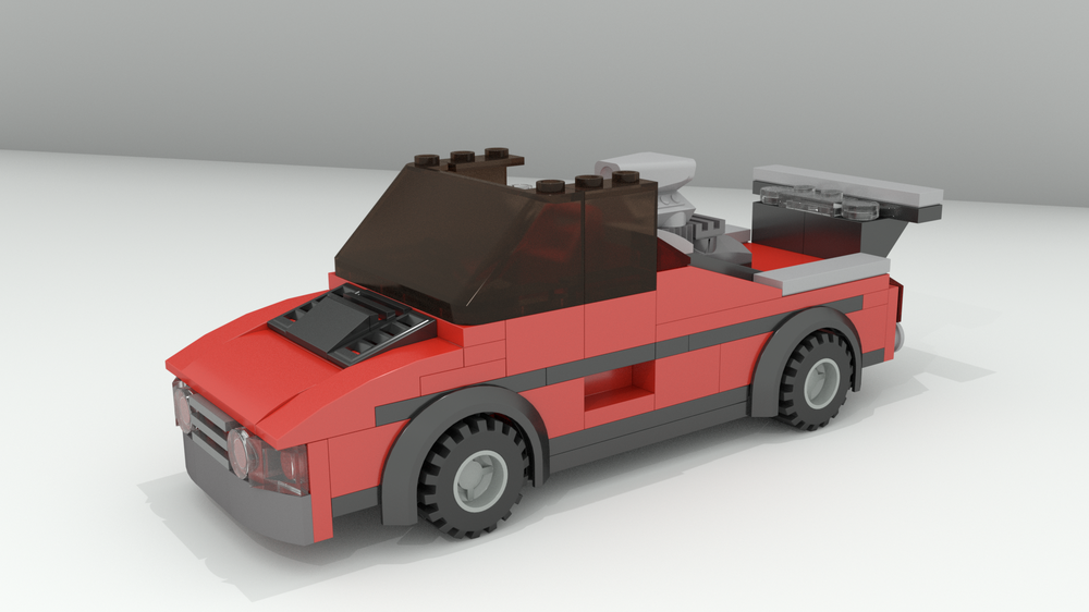 Lego Fuel destroyer