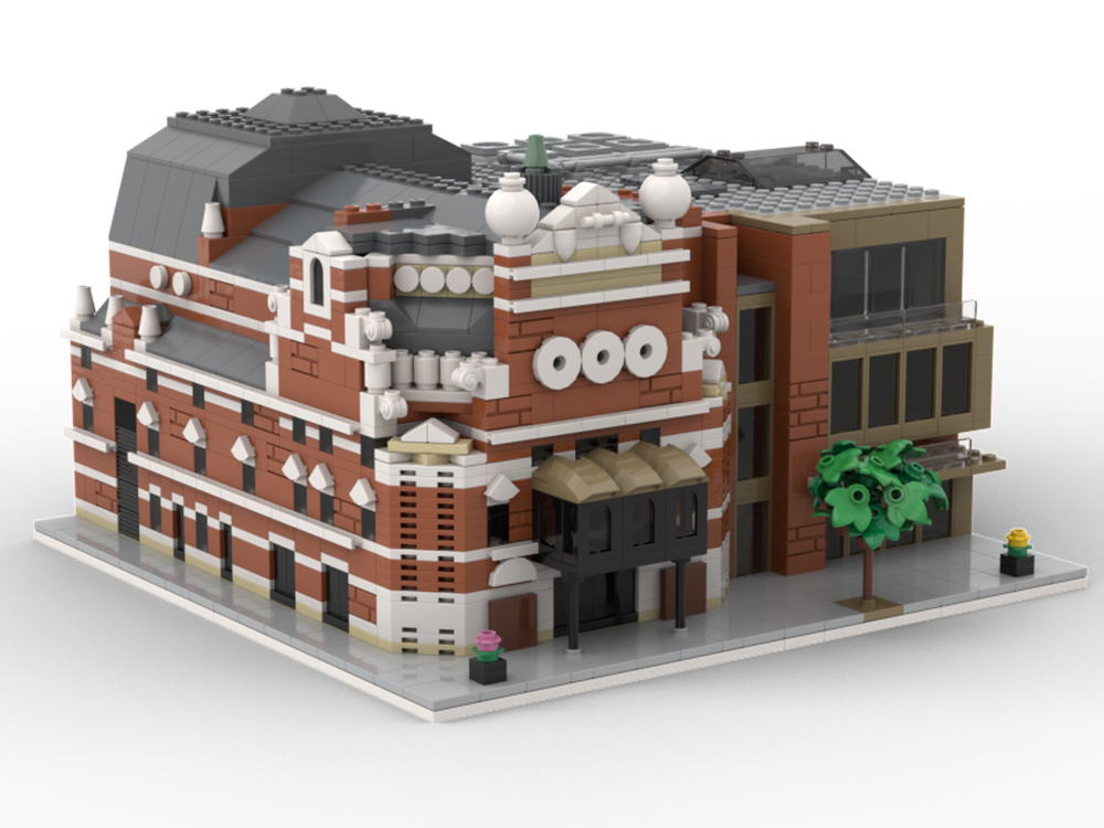 Lego Grand Opera House Belfast