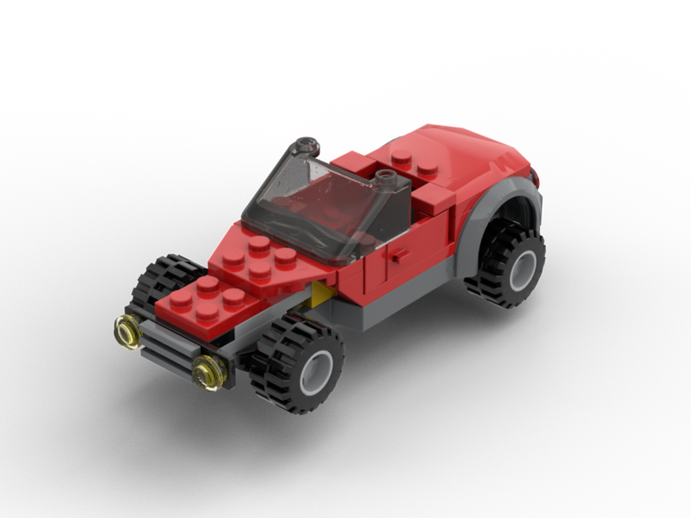 Lego 60047 Hot Rod