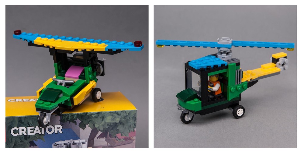 Lego 40469 Flying Machines