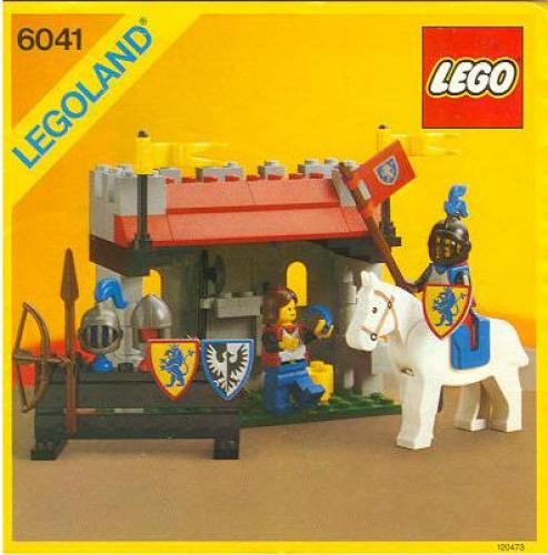 Lego Armor Shop
