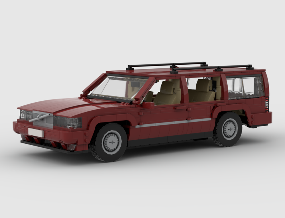 Lego Volvo 960 Station Wagon