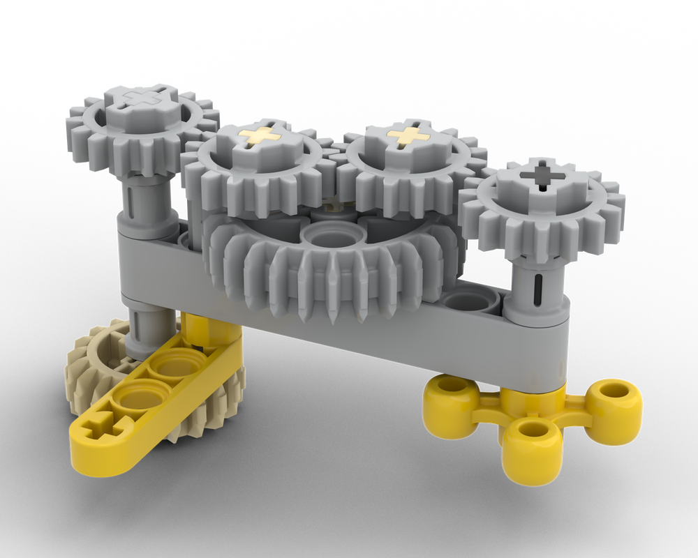 Lego Turntable Gear Clutch