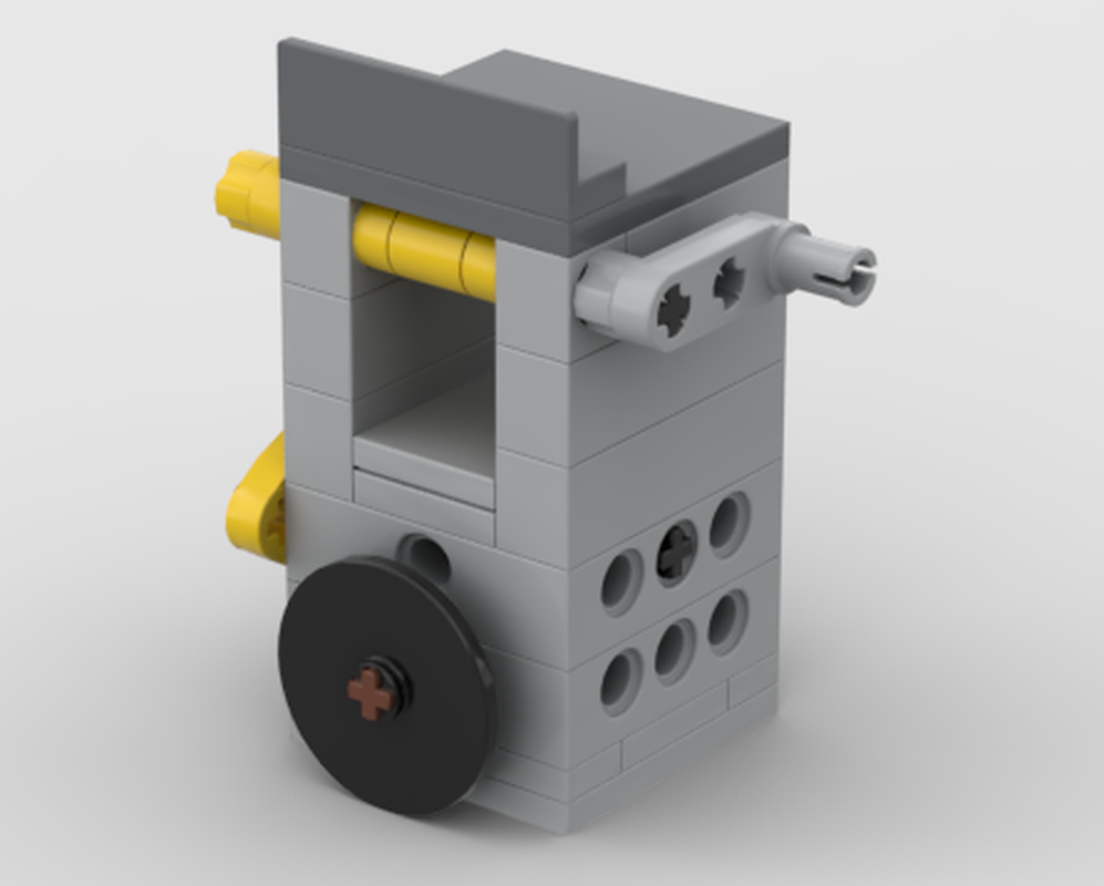 Lego 2x2 Vacuum engine carburetor