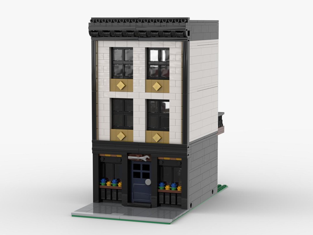 Lego Hardware Store