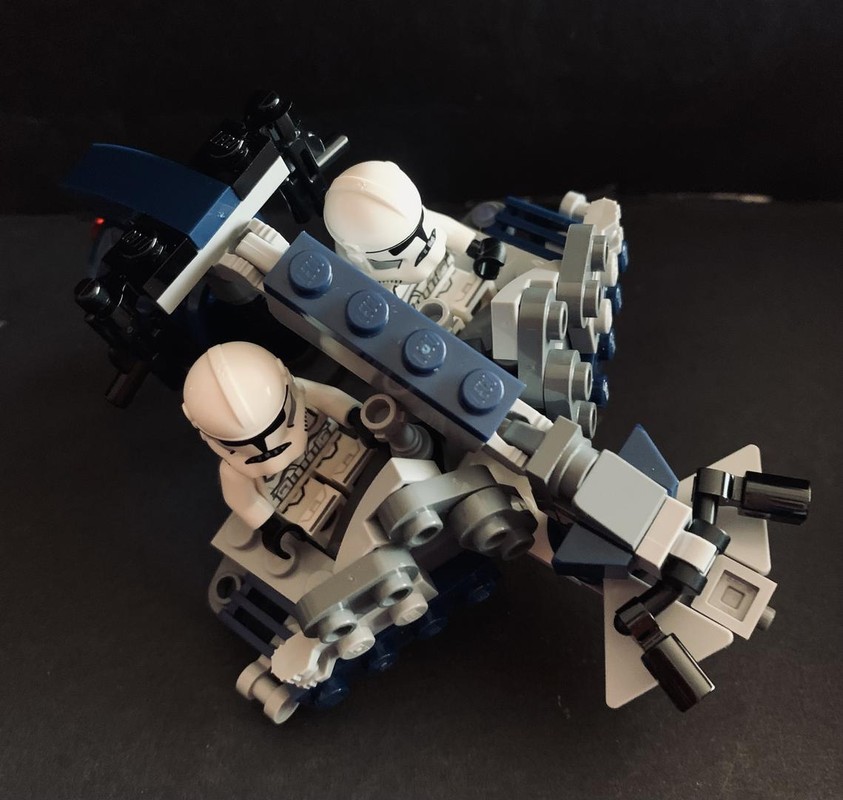 Lego Alt Infantry Support Platform