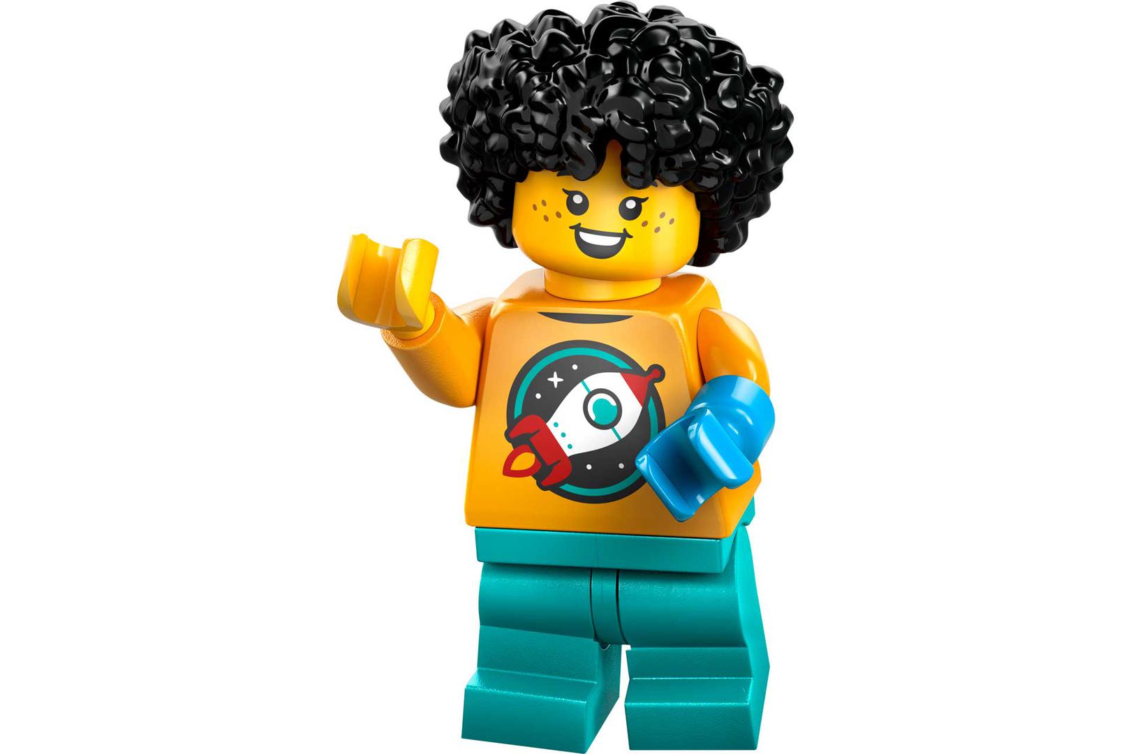 Lego Astronomer Kid