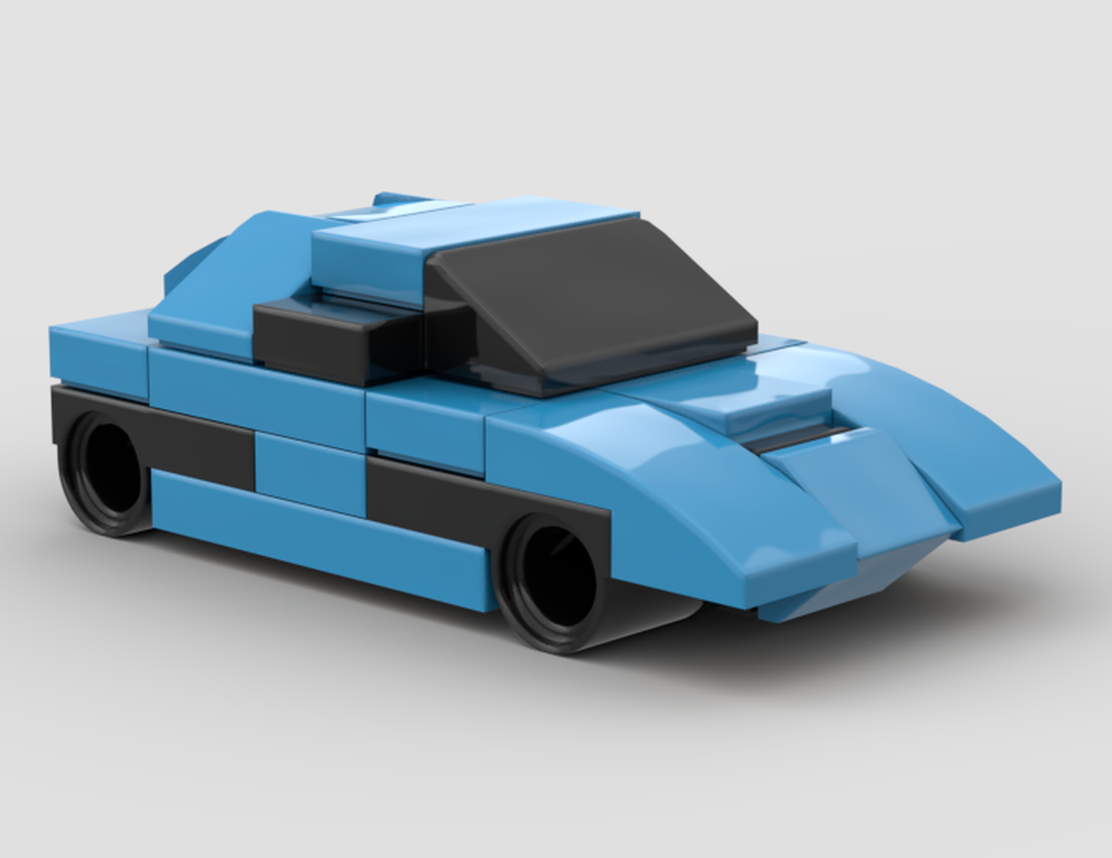 Lego 1972 Detomaso Pantera