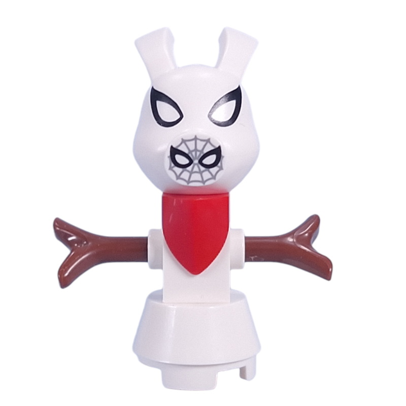 Lego Spider-Ham Snowman
