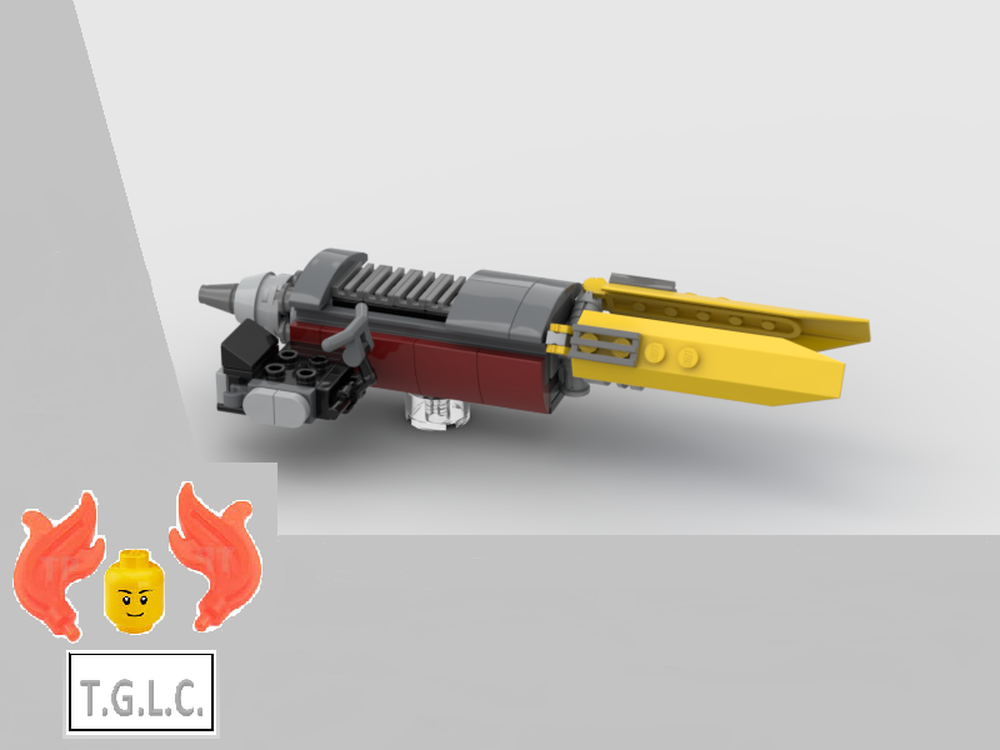 Lego Cobb Vanth's speederbike