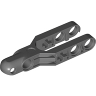 Lego Technic Steering Arm 5.5 x 2 with Towball Socket Rounded, Chamfered [Reinforced]