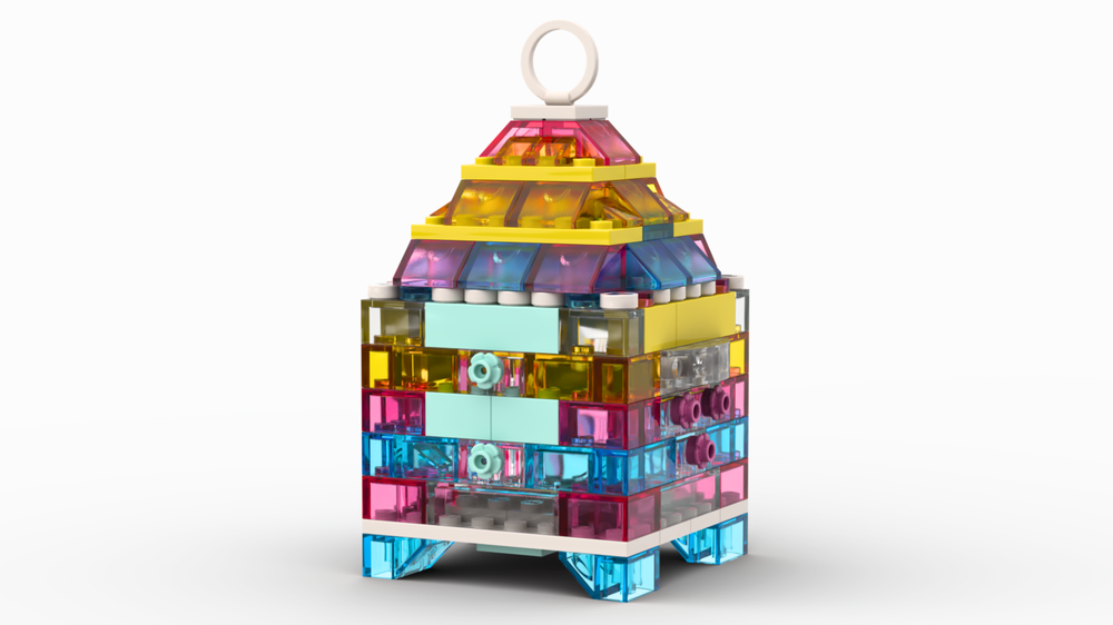 Lego 11040 Jewelry box