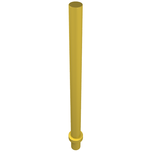 Lego Bar 6.6L with Stop Ring [Umbrella Stand] / Yellow