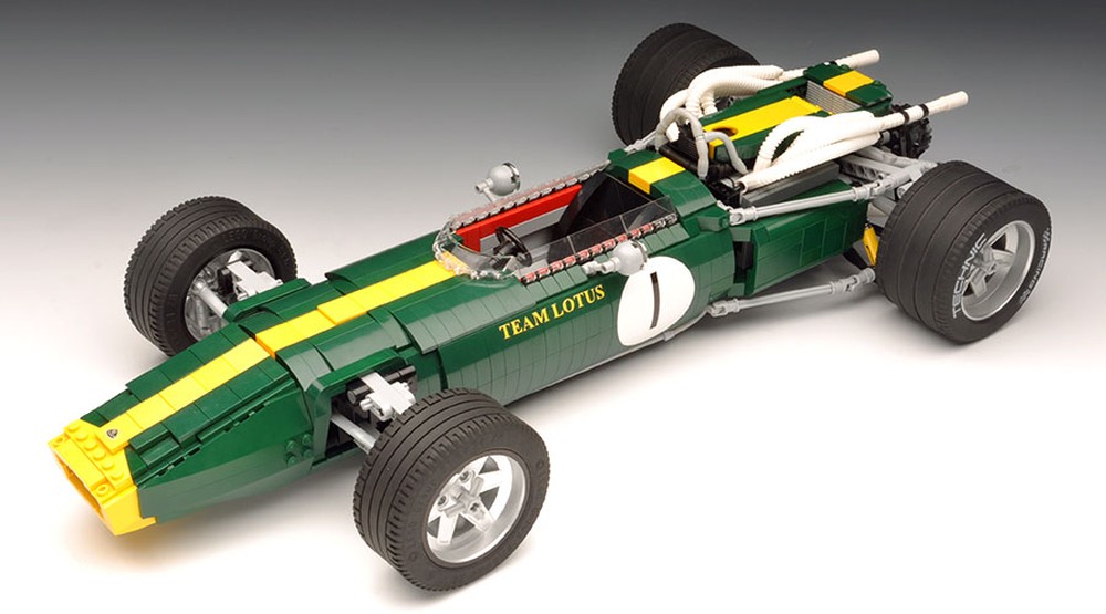 Lego Lotus 43 - scale 1:8