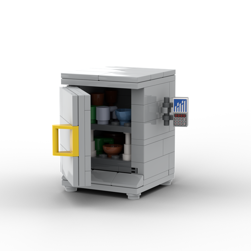 Lego Pottery Kiln