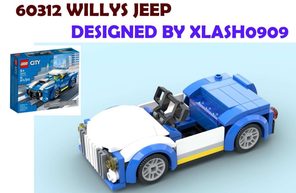Lego 60312_WILLYS JEEP