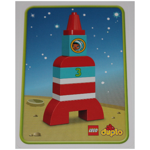 Lego Idea Card, For Set 10815-1 - Card 3