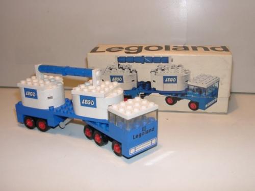 Lego Double Tanker