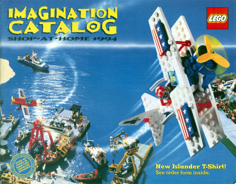 Lego 1994 Shop at Home - Imagination - Classic Town Front Cover