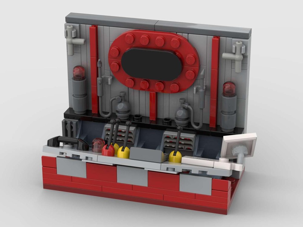Lego Pigs in Space - A Muppet Theatre Scene