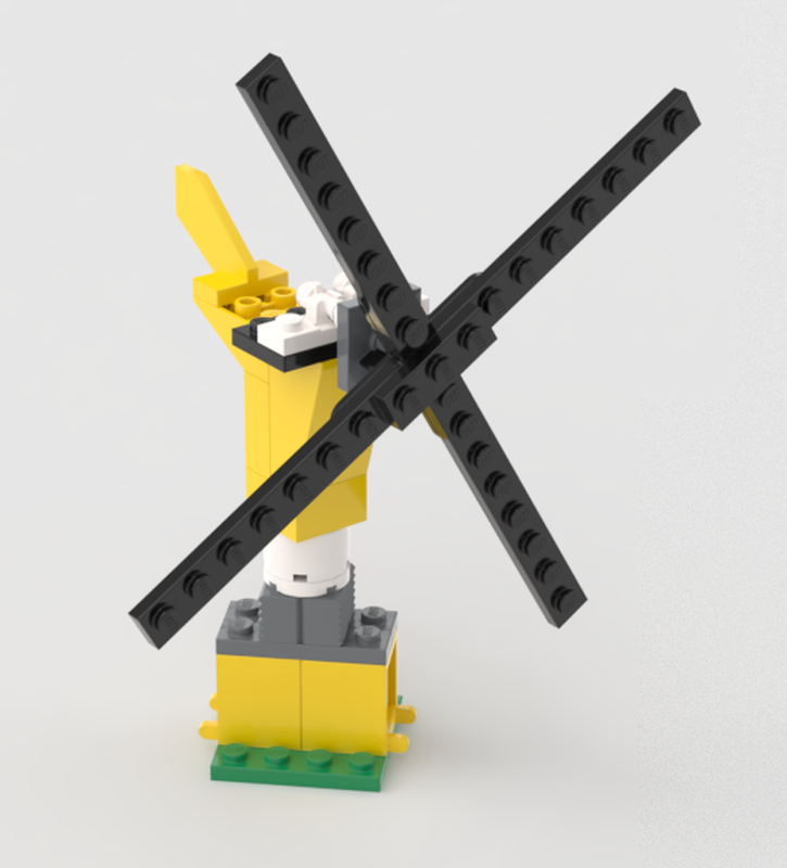 Lego 60100 Windmill