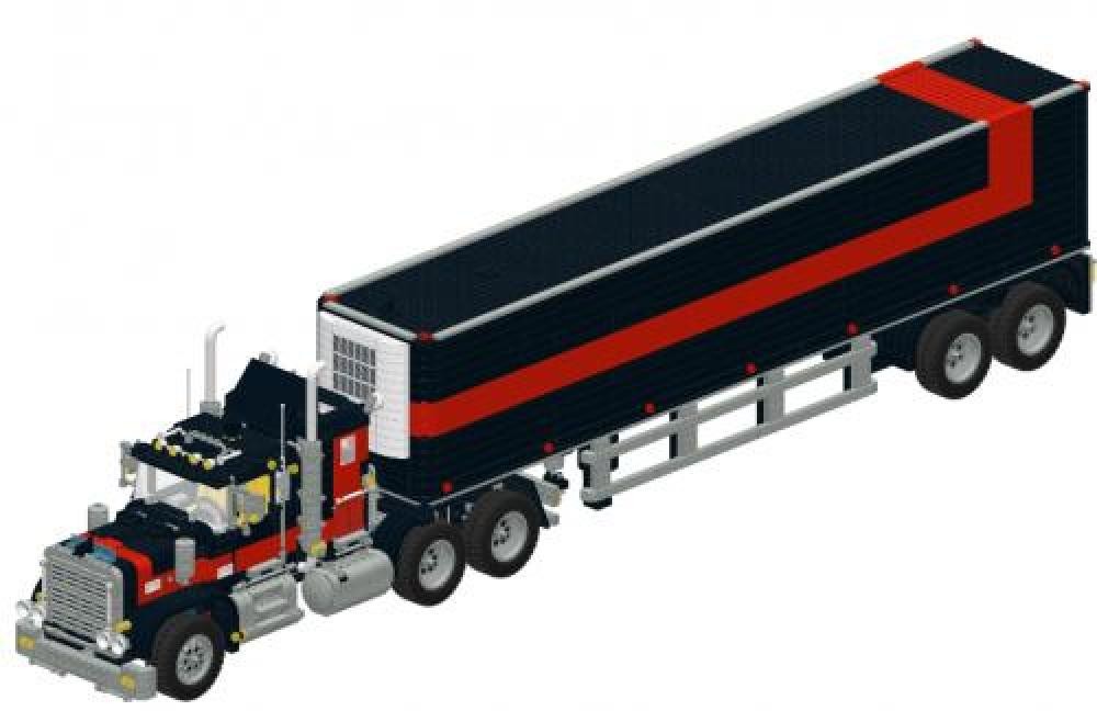 Lego 5571 Trailer