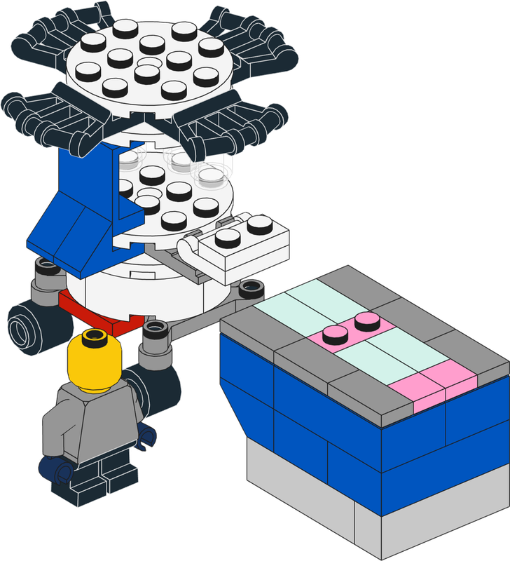 Lego Little Swoop x1