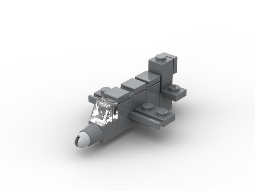 Lego Bachem Ba 349 Natter (viper)
