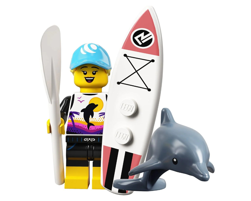 Lego Paddle Surfer
