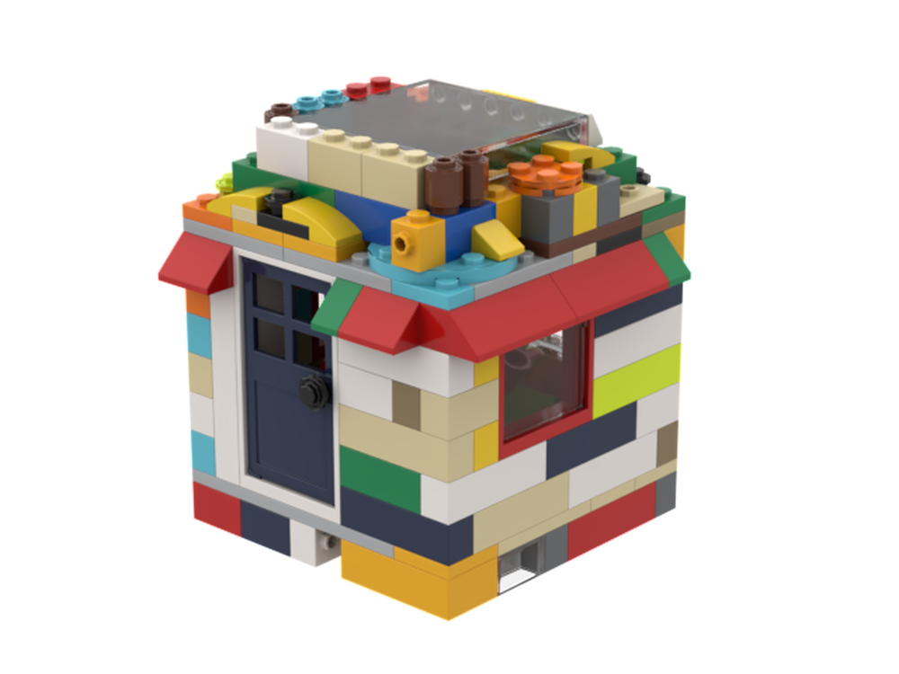 Lego BYGGLEK Compact house