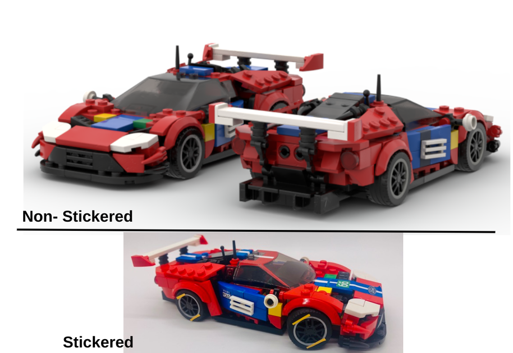 Lego Ford GT 2017