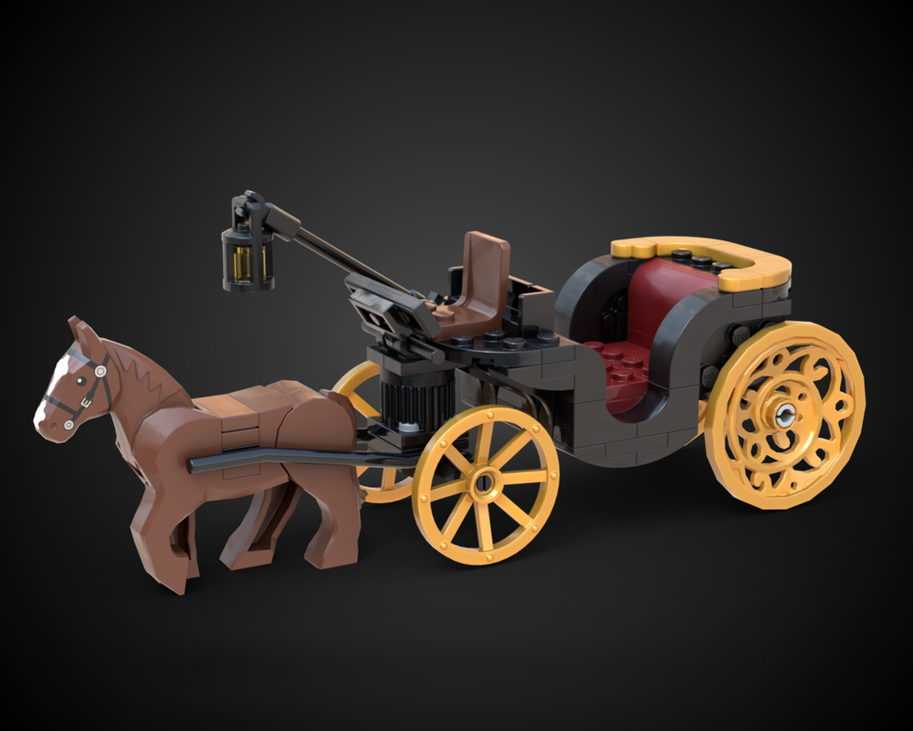 Lego Winter Carriage