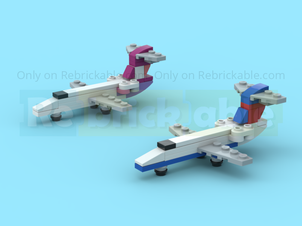 Lego Boeing 717-200 Bundle (1:400)