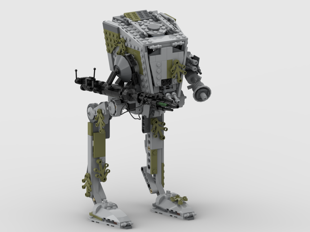 Lego AT-KT from Force Unleashed (modified AT-ST)