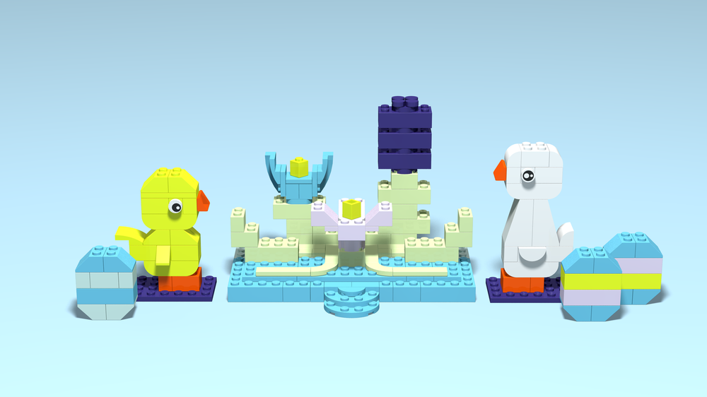 Lego 11043 Easter Chicks