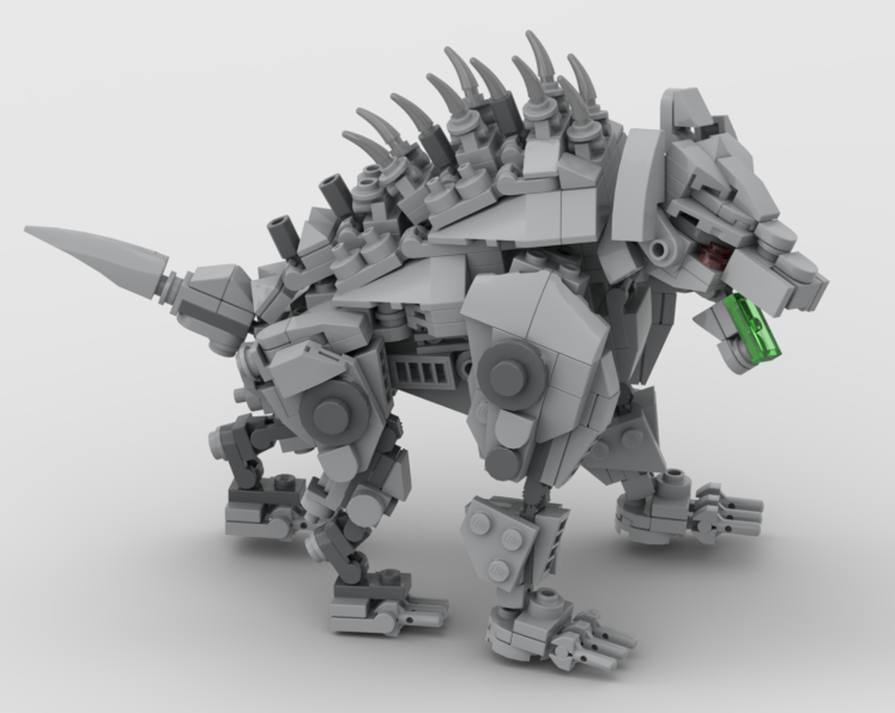 Lego Steeljaw