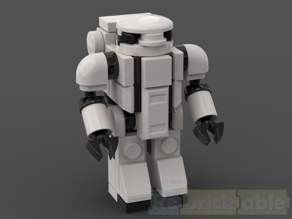 Lego Zero G Stormtrooper Melnik Ver