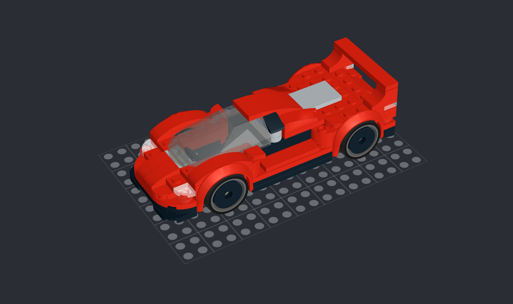 Lego 60448 Supercar mod 3
