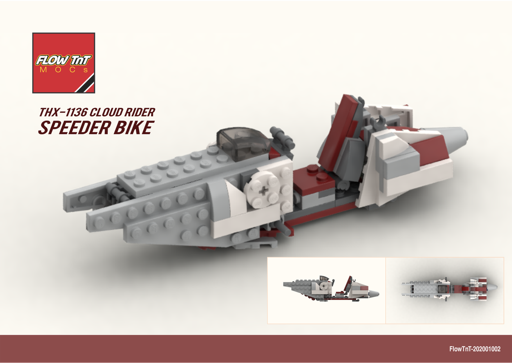 Lego Speeder Bike