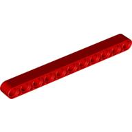 Lego Technic Beam 1 x 11 Thick / Red