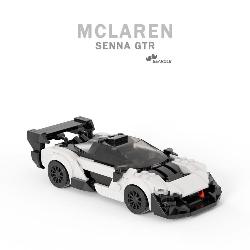 Lego Mclaren Senna GTR 8wide speed champions