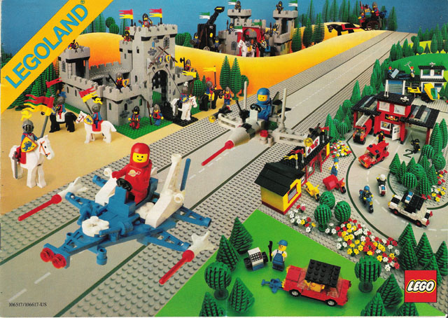 Lego 1984 Medium US (106517/106617-US)