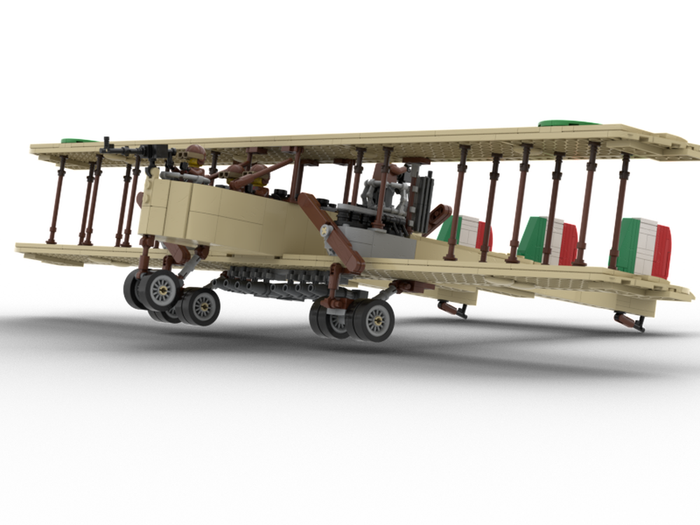 Lego Caproni Ca.3