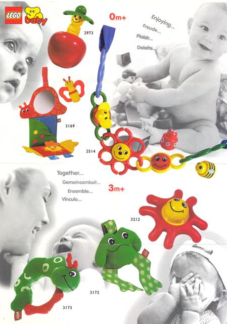 Lego 2001 Mini Baby (4156829)