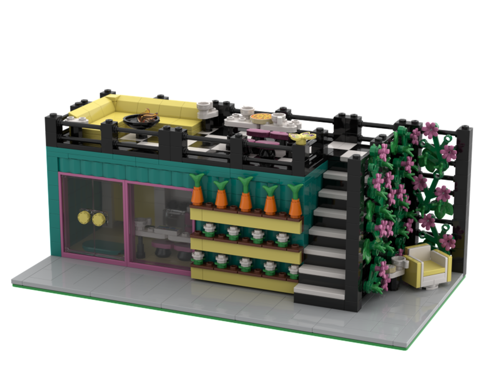 Lego Container House