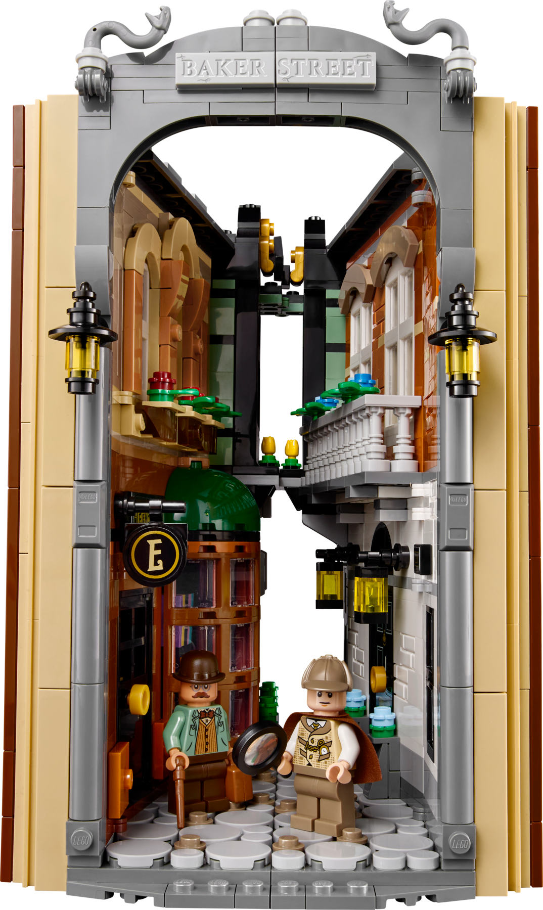 Lego Sherlock Holmes: Book Nook