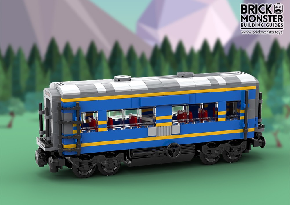 Lego Gwendolyn Passenger Train Car